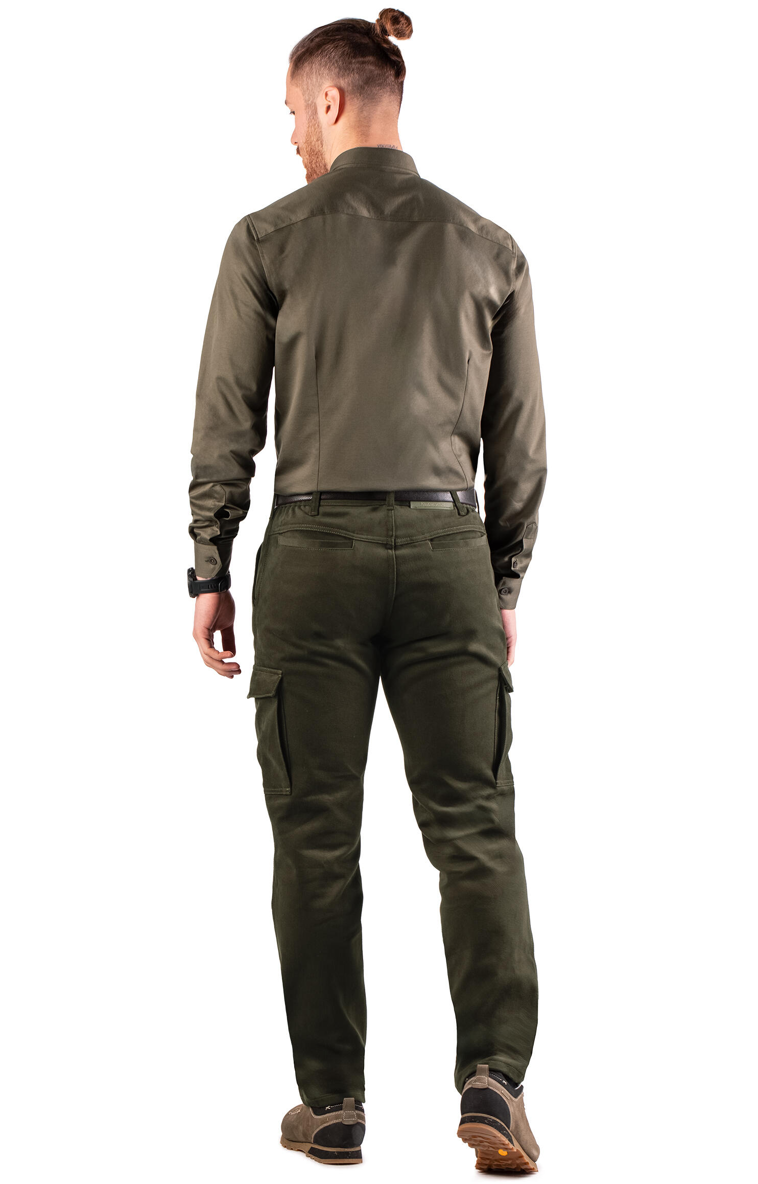 Pantalon de chasse cargo Frost 2 chaud pour homme 4/5