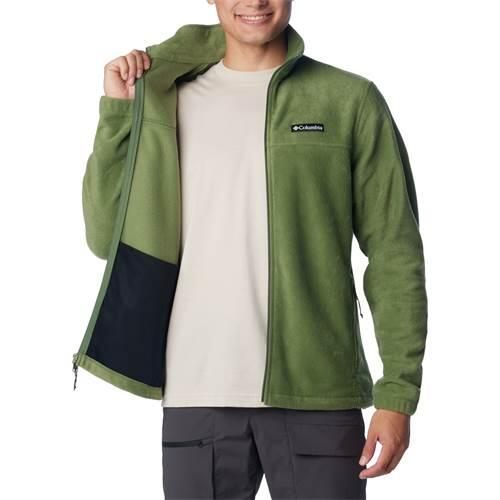 Férfi polár pulóver, Columbia Steens Mountain 2.0 Full Zip Fleece, zöld