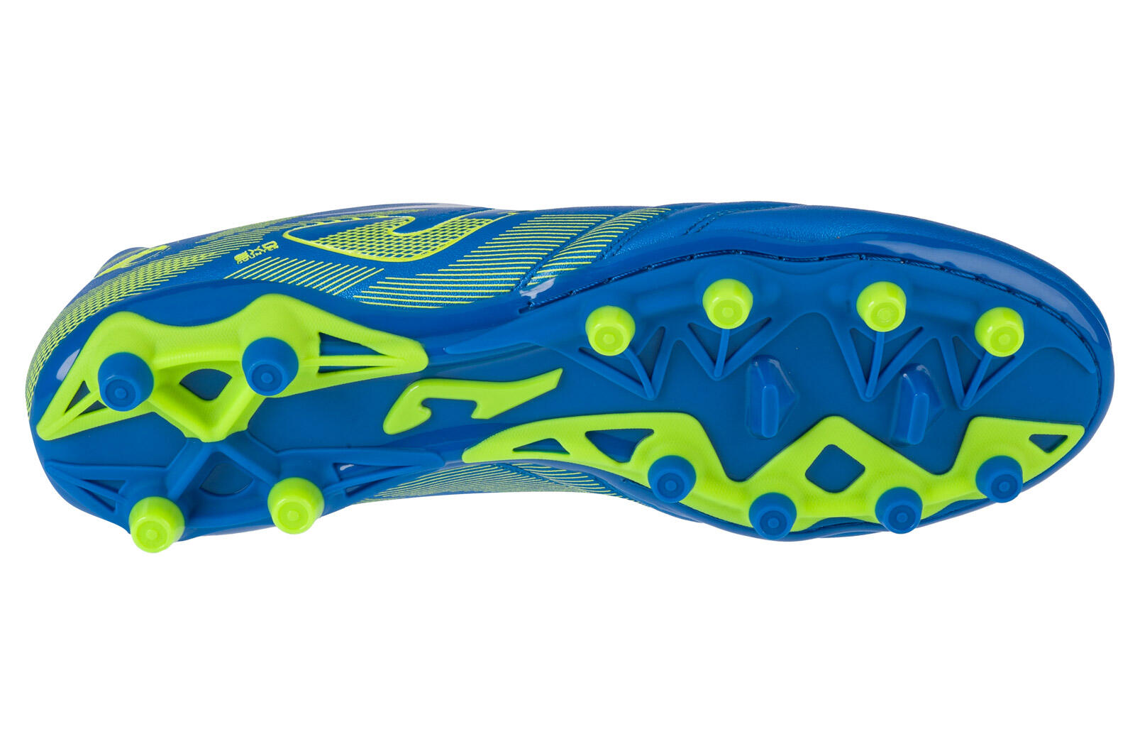 Scarpe da calcio Uomo Joma Powerful 24 Pows Fg Blu 4/4