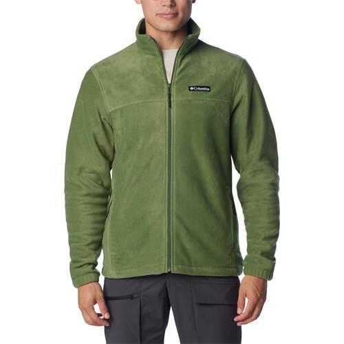 Férfi polár pulóver, Columbia Steens Mountain 2.0 Full Zip Fleece, zöld
