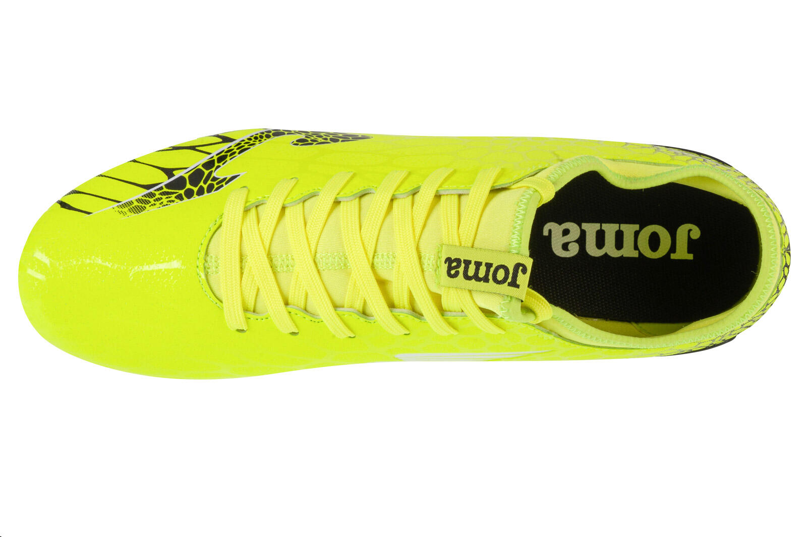 Scarpe da calcio Donna Joma Gol 24 Gols Fg Giallo 3/4