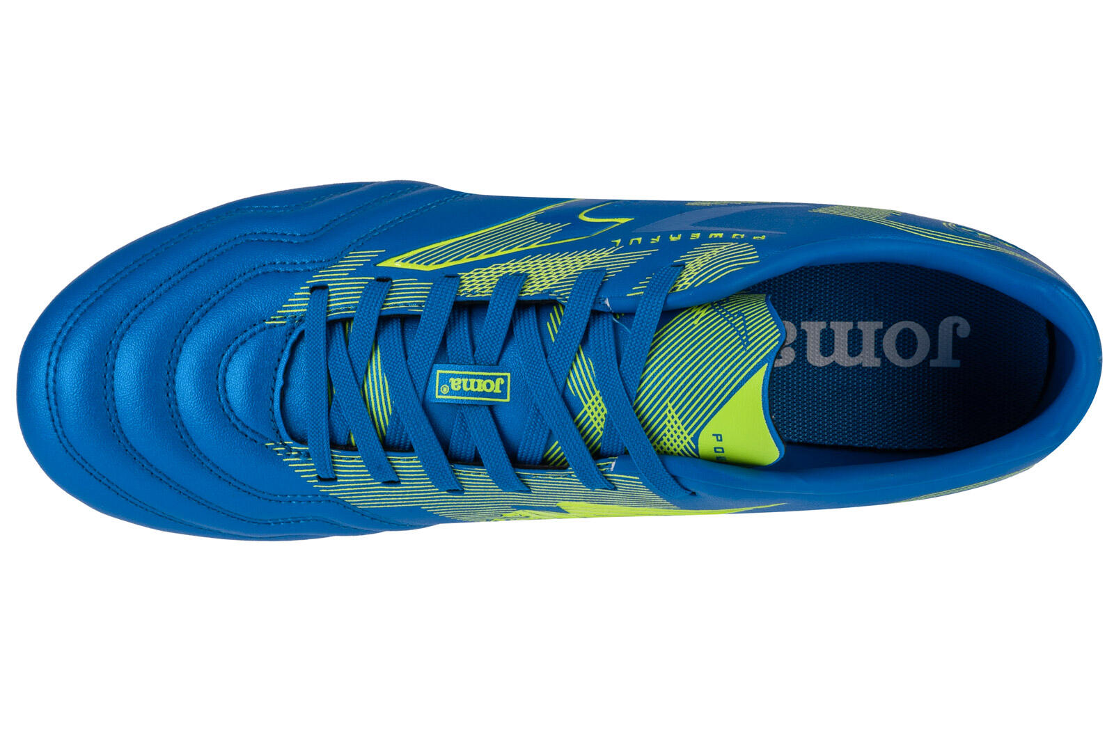Scarpe da calcio Uomo Joma Powerful 24 Pows Fg Blu 3/4