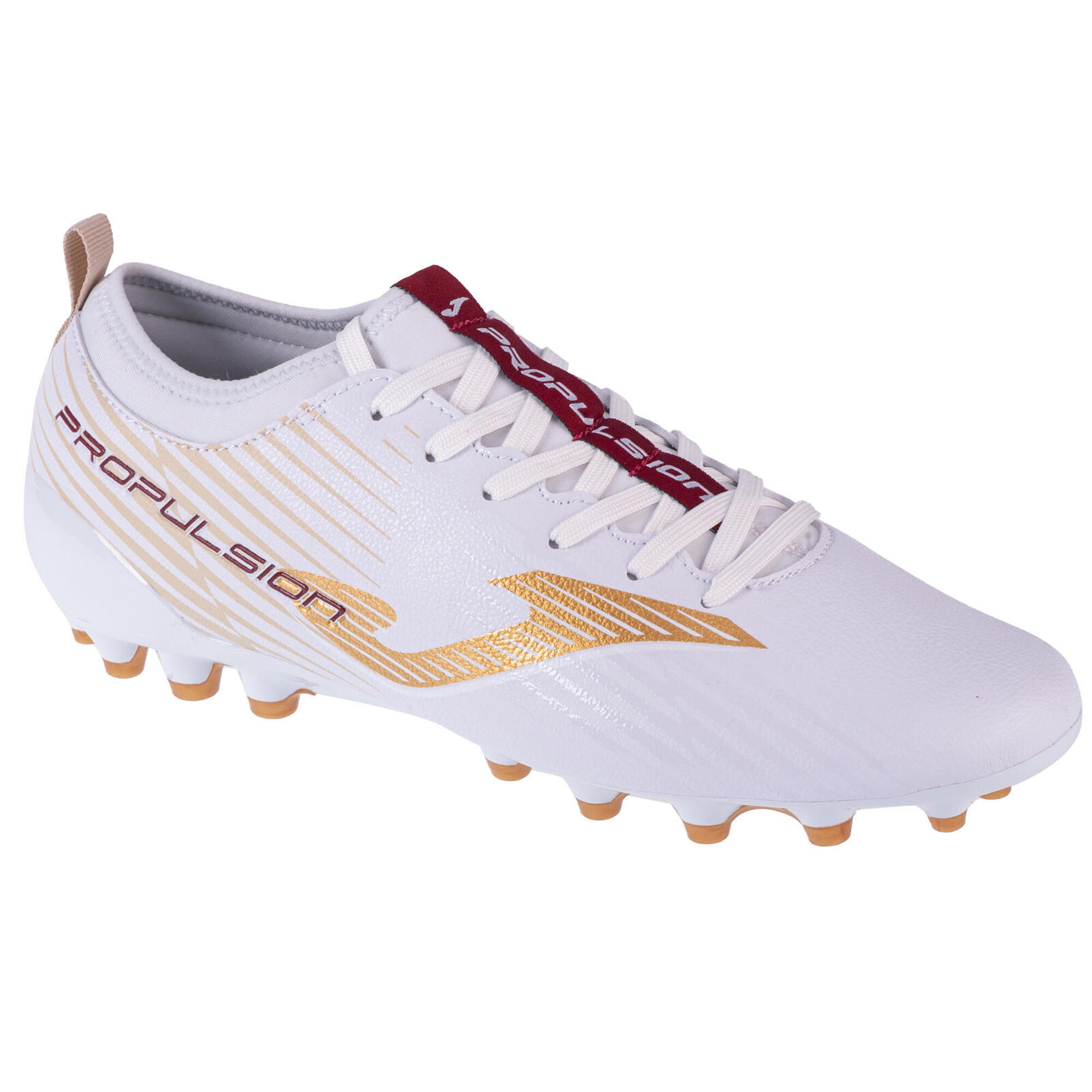 Joma - Chaussures De Football Pour Hommes Propulsion Cup 24 Pcus Ag - Chaussures De Football - Blanc - 45 - Decathlon