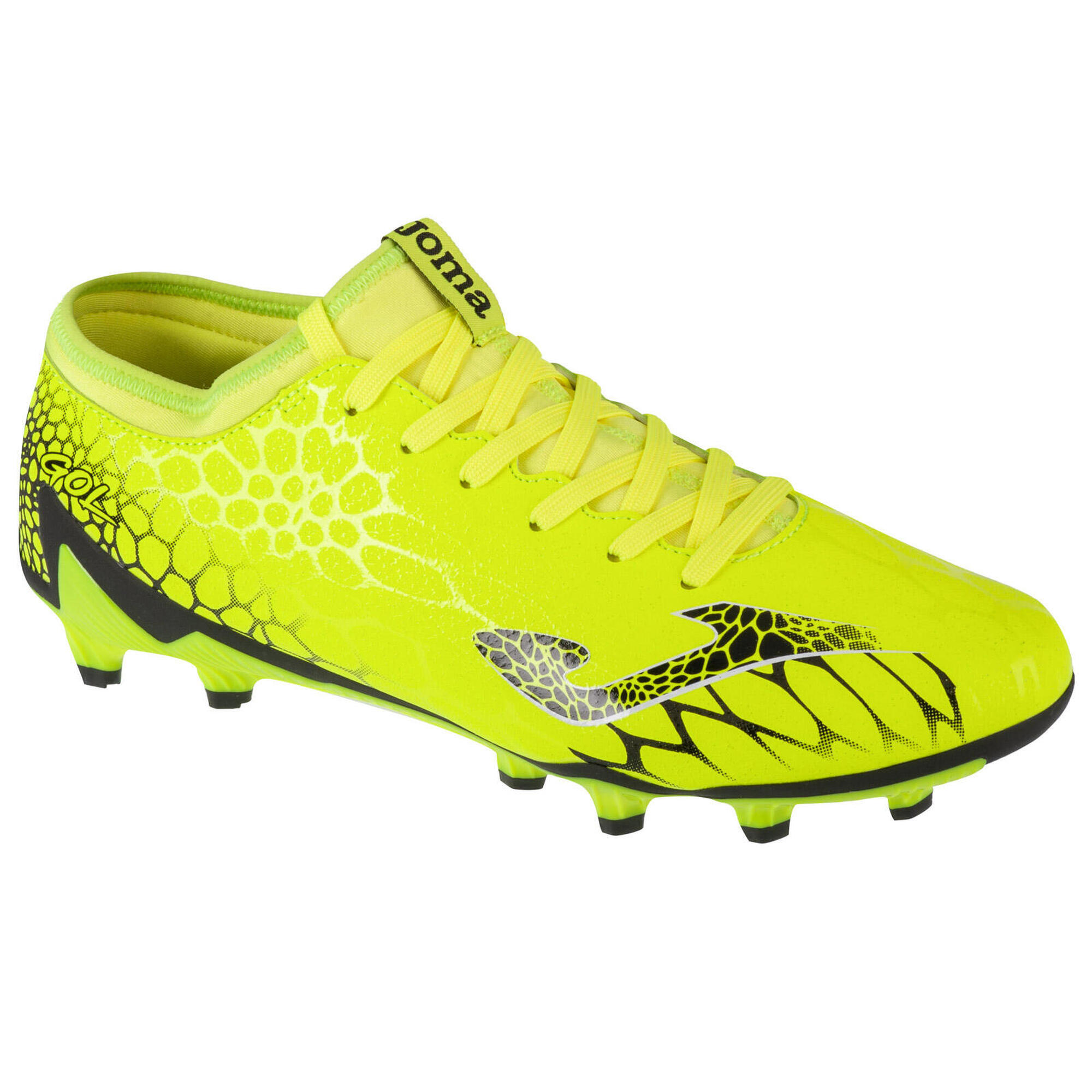 Joma - Chaussures De Football Pour Hommes Gol 24 Gols Fg - Chaussures De Football - Jaune - 42 - Decathlon