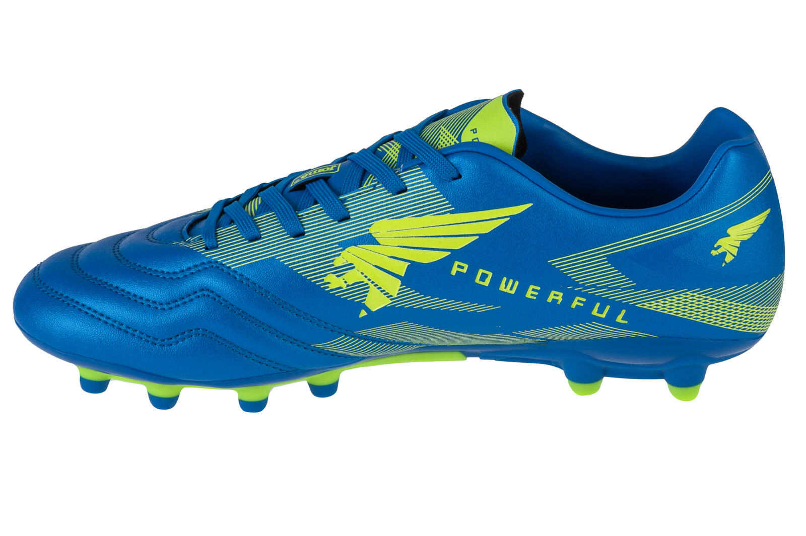 Scarpe da calcio Uomo Joma Powerful 24 Pows Fg Blu 2/4