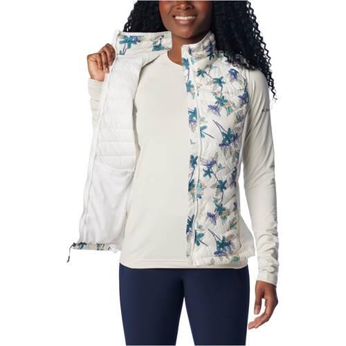 Veste universel femmes Columbia Powder Pass Vest 2/7