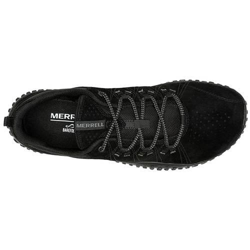 Pantofi Merrell Pantofi Barefoot Wrapt J037753 Negru