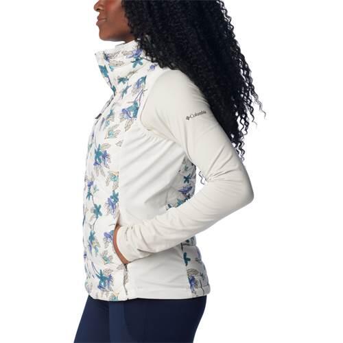 Veste universel femmes Columbia Powder Pass Vest 3/7