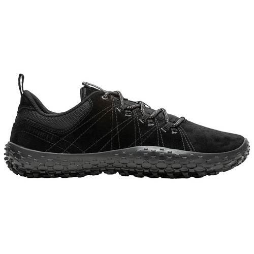 Pantofi Merrell Pantofi Barefoot Wrapt J037753 Negru