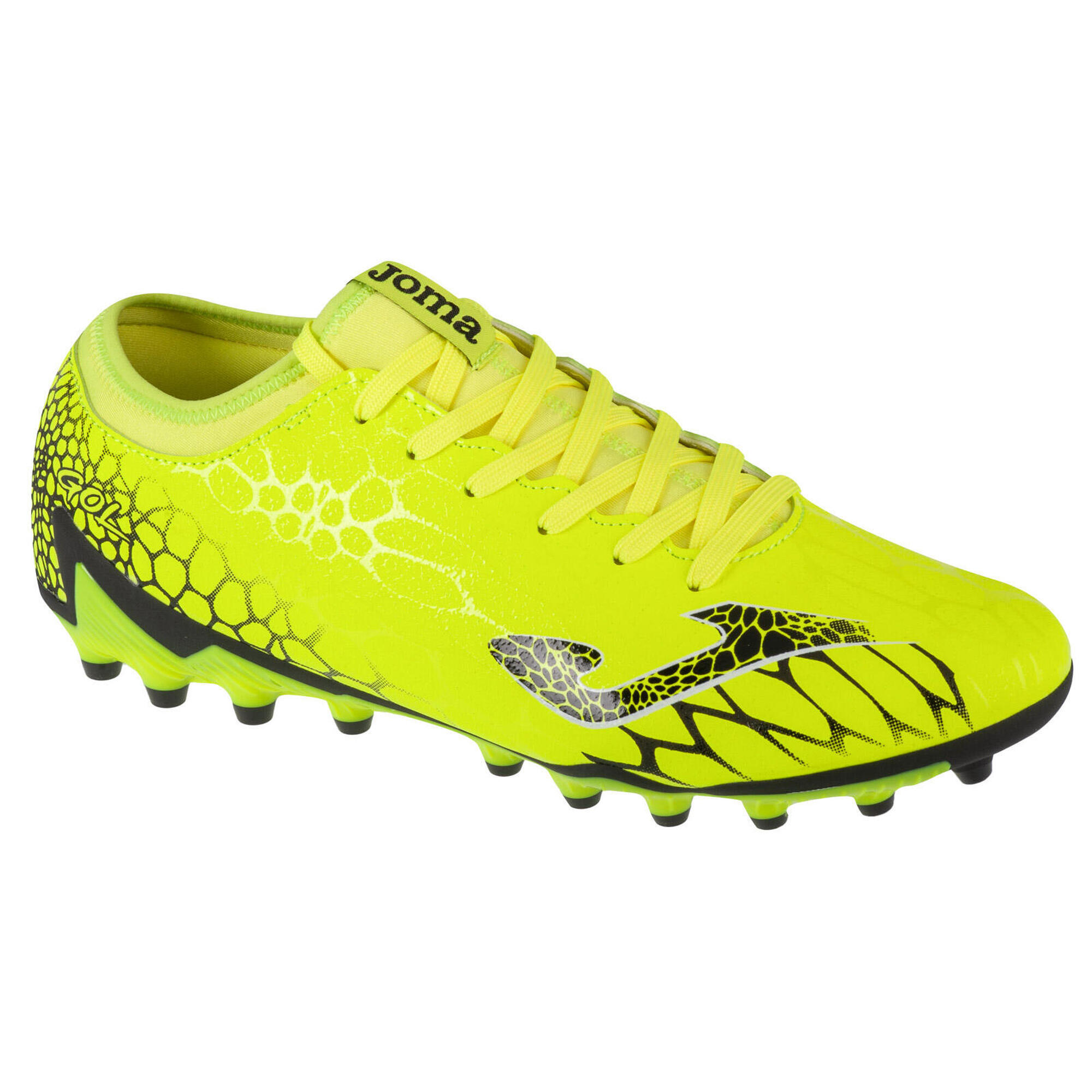 Joma - Chaussures De Football Pour Hommes 24 Gols Ag - Chaussures De Football - Jaune - 42 - Decathlon