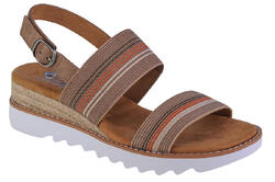Sandales Skechers Modèle Desert Kiss H Couleur Marron