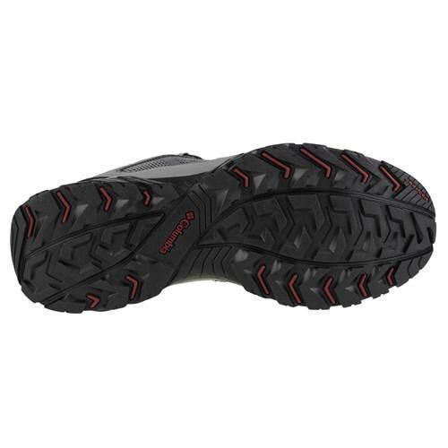 Sapatos Columbia Redmond III para homem cinza 4/5