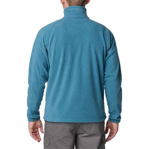 Férfi polár pulóver, Columbia Fast Trek II Full Zip Fleece, kék