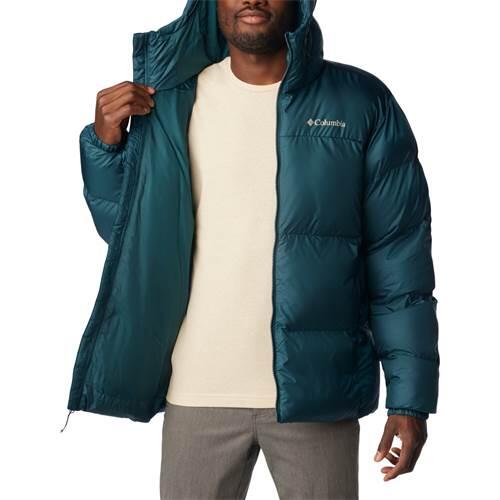 Kurtka uniwersalna męska Columbia Puffect Hooded Jacket 2/6