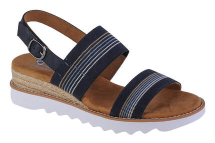 Sandalias Mujer Skechers Bobs Desert Kiss h marrón