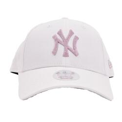 Casquette pour femmes New Era 9FORTY New York Yankees Wmns Metallic Logo Cap