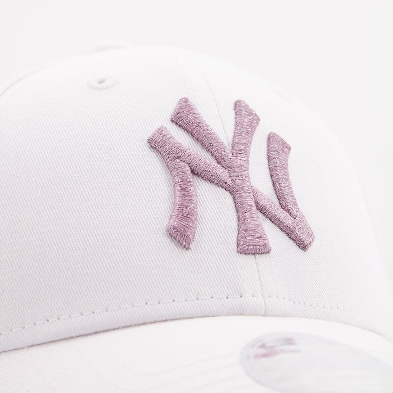 Czapka z daszkiem damska New Era 9FORTY New York Yankees Wmns Metallic Logo Cap