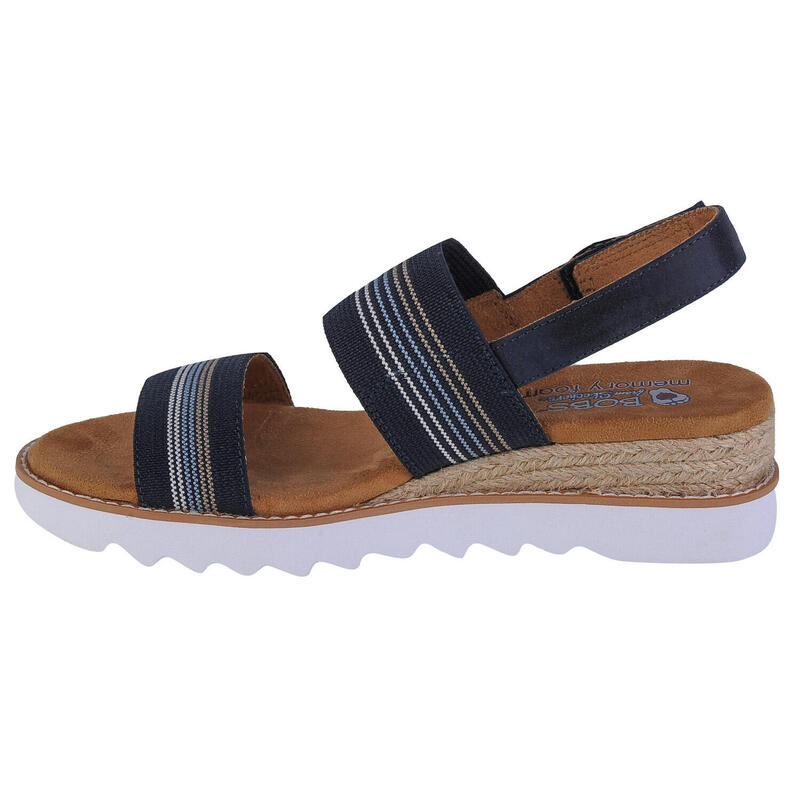 Sandalias Mujer Skechers Bobs Desert Kiss azul