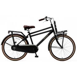 Nogan Vintage Kinderfiets - Jongens - 24 inch - Mat Zwart
