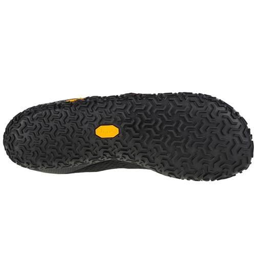 Trailschoenen Mannelijk Merrell Vapor 6 Zwart 4/5