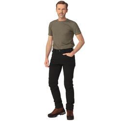 Pantalon de chasse pour homme Tagart CRAMP Pro noir avec cinq poches