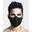 Masca pentru sportivi Mask F5s Negru