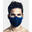 Masca pentru sportivi Mask F5s cu filtrare particule Albastru/Negru