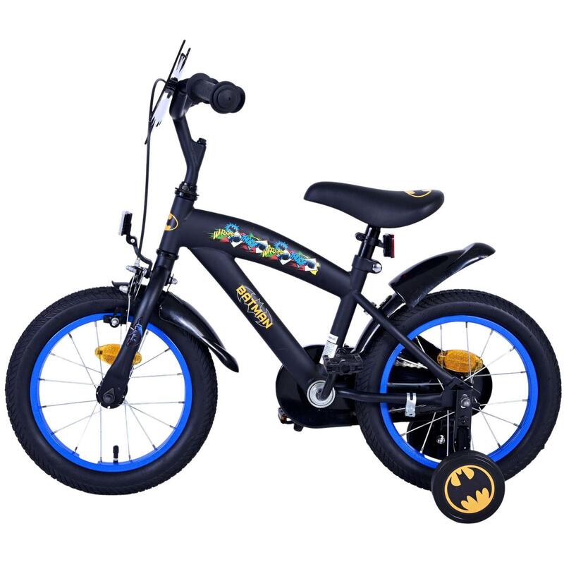 VOLARE BICYCLES Bicicletta per bambini Batman 14 pollici