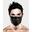 Masca pentru sportivi Naroo Mask X5s Negru