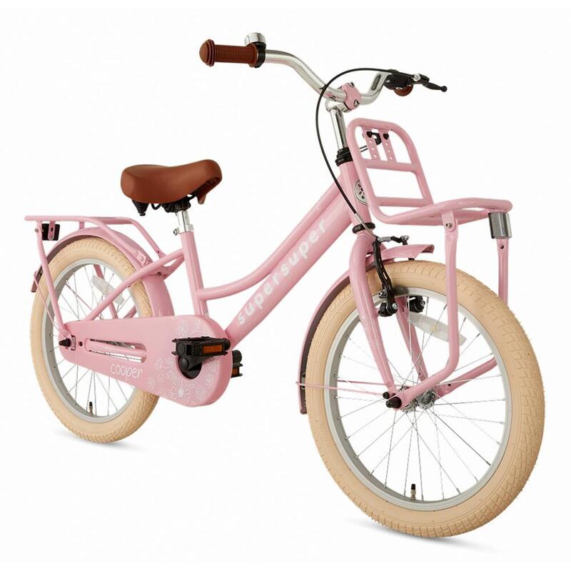 SuperSuper Cooper Kinderfahrrad Pink