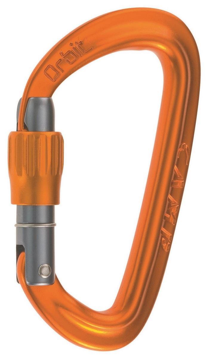 Set moschettoni Orbit Lock 2/4