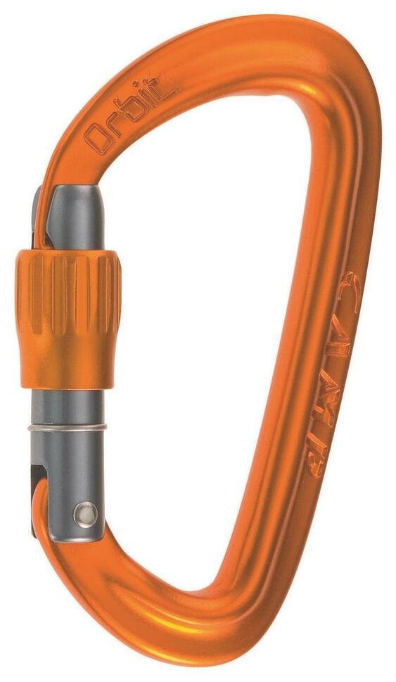 Zestaw ultralekkich karabinków wspinaczkowych CAMP Orbit LOCK 3
