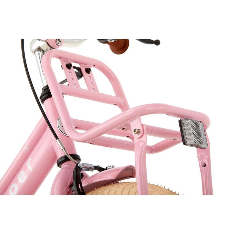 SuperSuper Cooper Kinderfiets - 18 inch - Roze