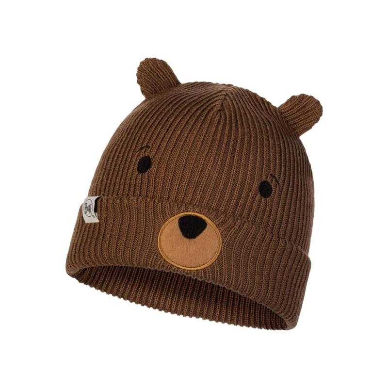 Bonnet d'hiver pour enfants Buff Funn Bear Fossil