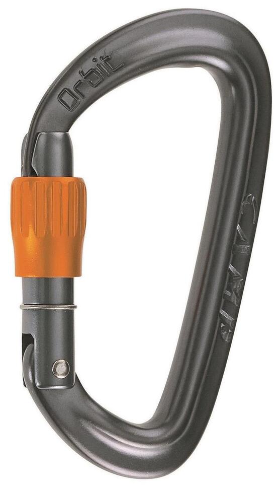 Zestaw ultralekkich karabinków wspinaczkowych CAMP Orbit LOCK 3