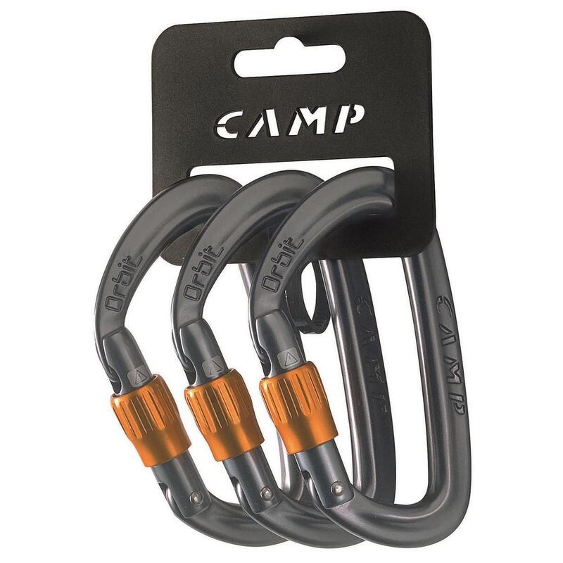 Set carabiniere CAMP Orbit LOCK 3