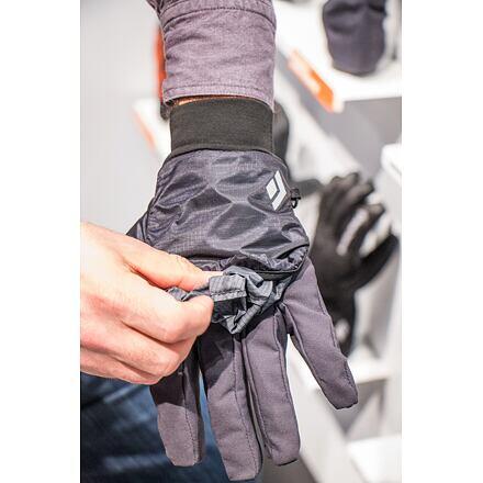 Unisex turistické lehké prstové rukavice Wind Hood Softshell