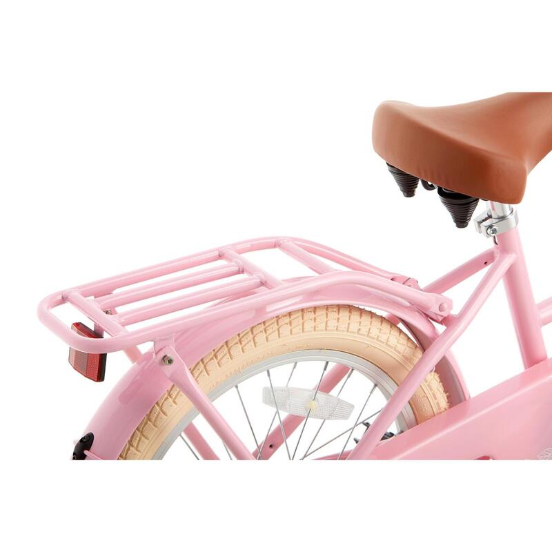 SuperSuper Cooper Kinderfiets - 18 inch - Roze