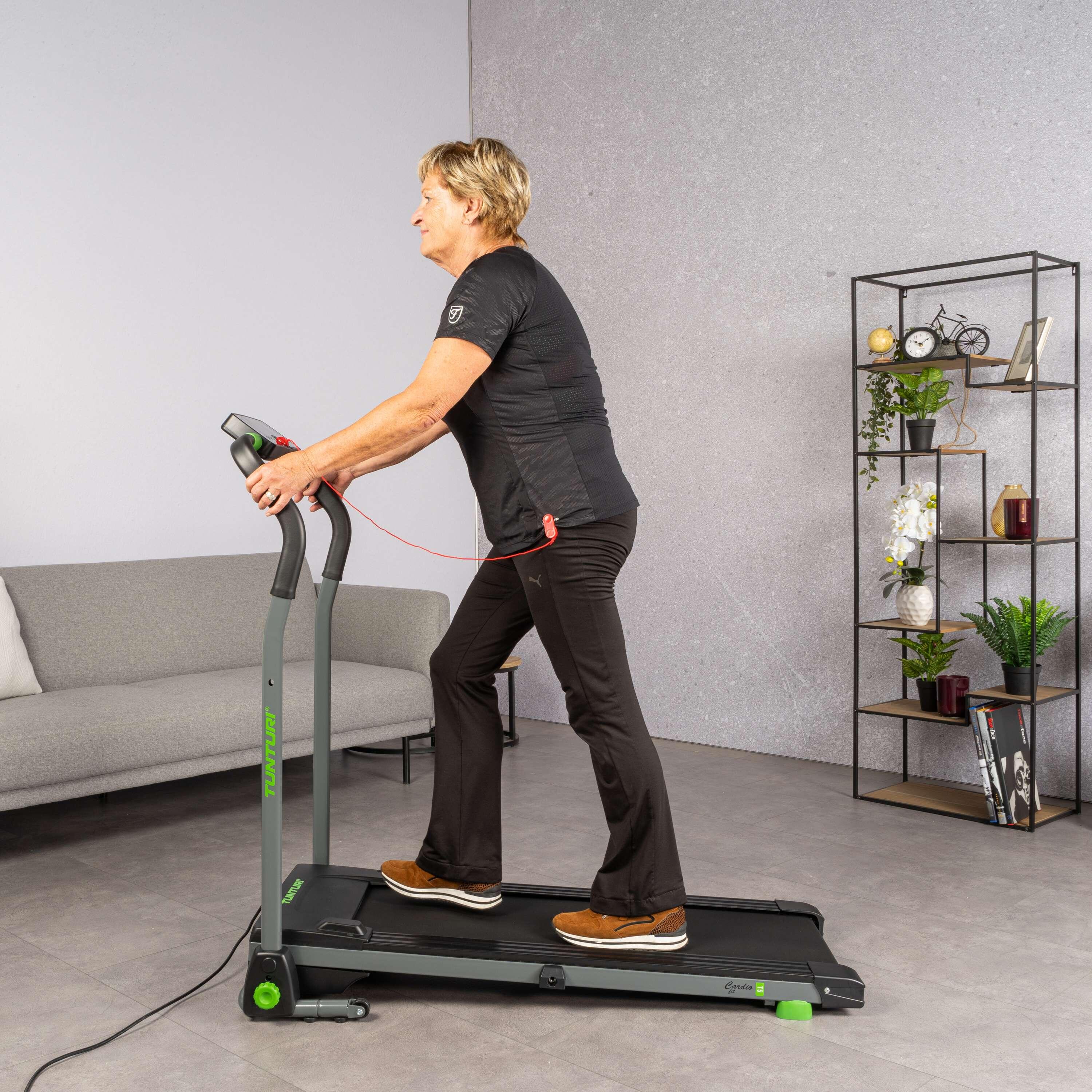 Laufband - für zuhause - Klappbar- Cardio Fit T5 6/7