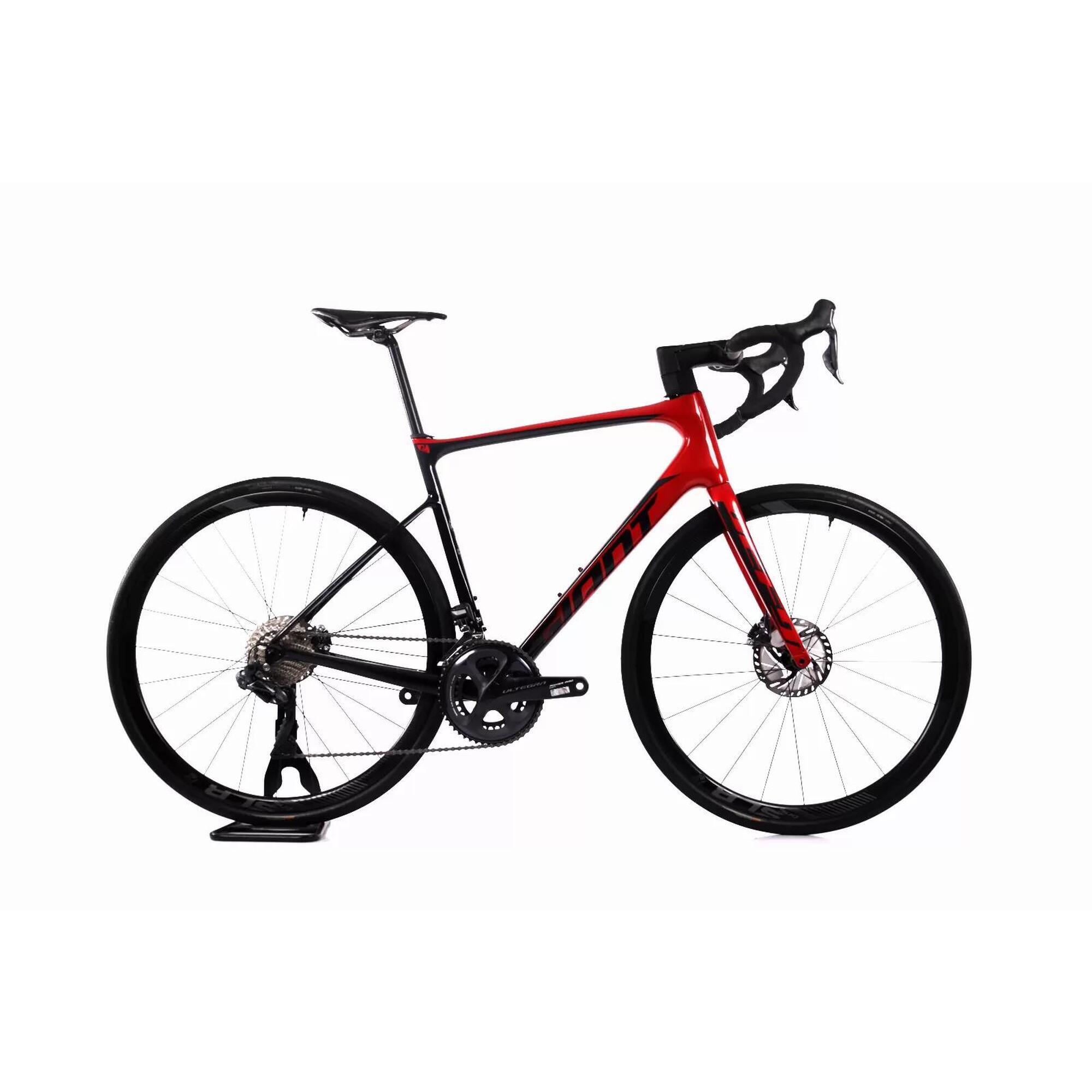 Reconditionne Velo de route Giant Defy Advanced Pro 1 TRES BON GIANT Decathlon