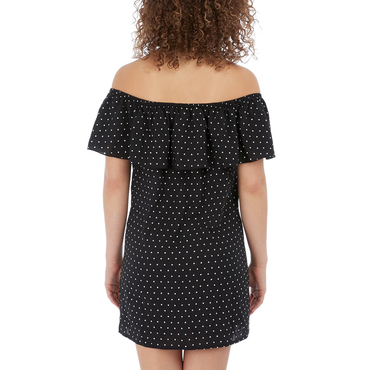 Abito da spiaggia bardot off-the-shoulder Jewel cove 3/5