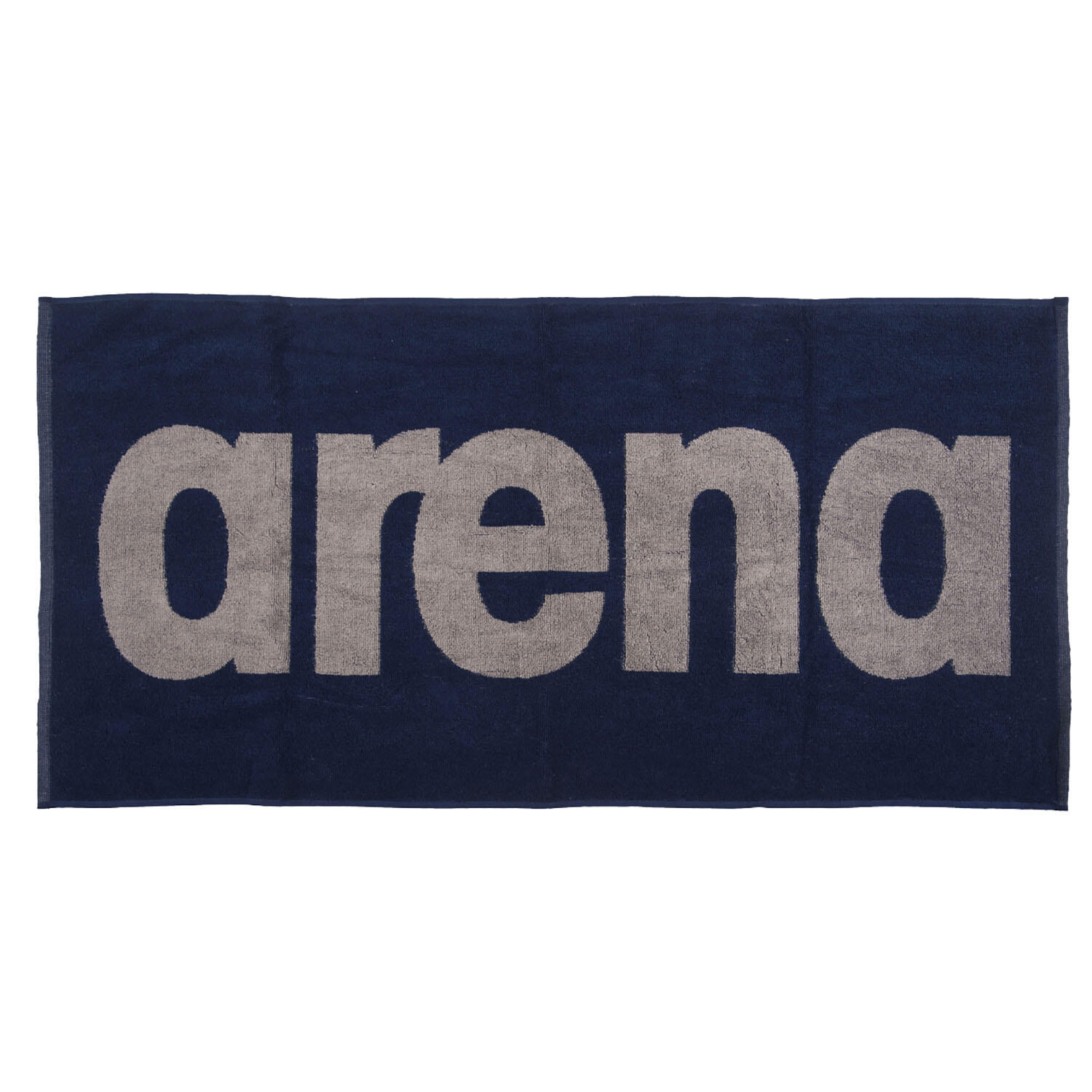 Arena Gym Soft Towel - Navy / Grey 1/1