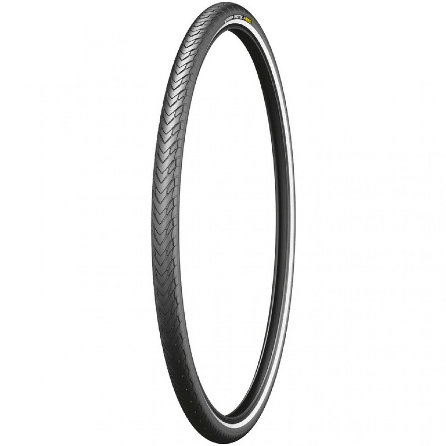 Pneu rígido com parede lateral reflectora Michelin Protek Max Performance Line 4