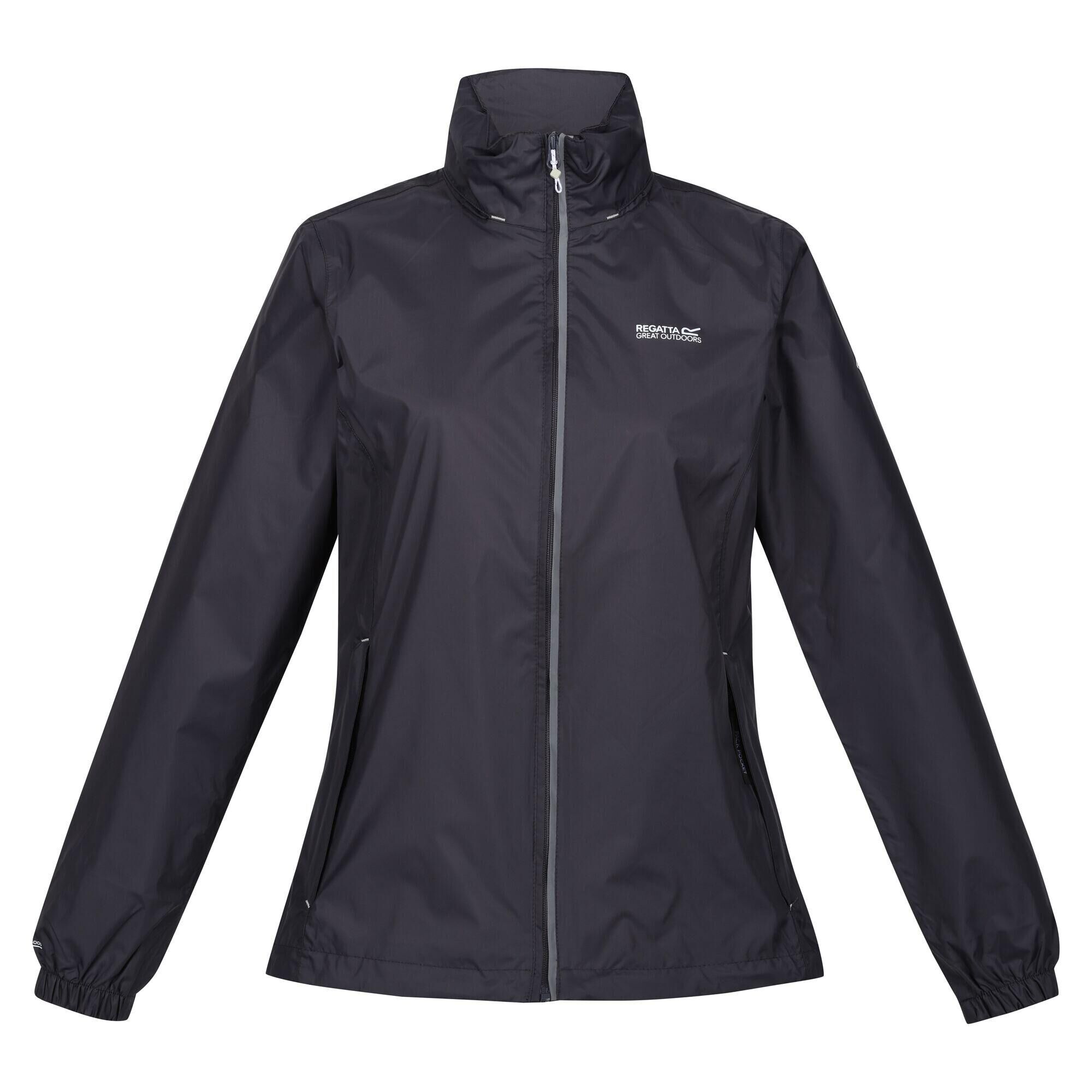 REGATTA Corinne IV Women's Fitness Waterproof Rain Jacket - Mid Grey