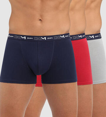 Set van 3 boxer dim coton stretch