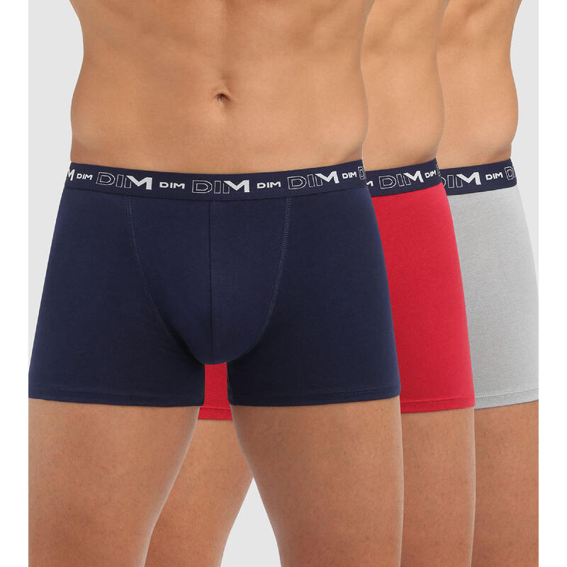 3dbos boxer DIM Coton Stretch