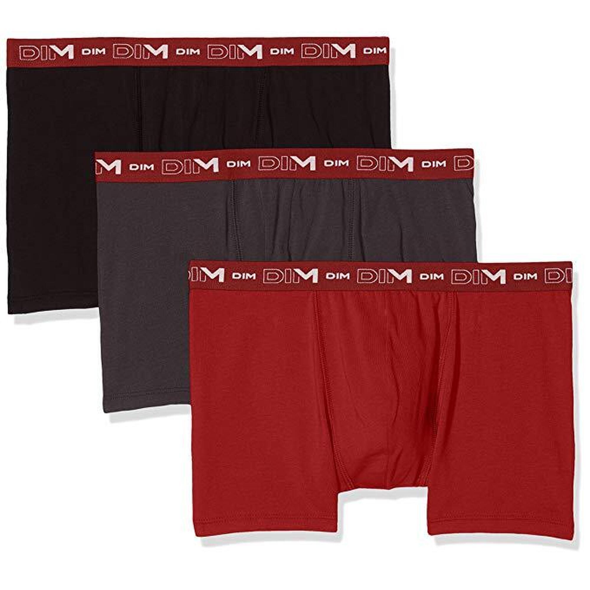 3dbos boxer DIM Coton Stretch