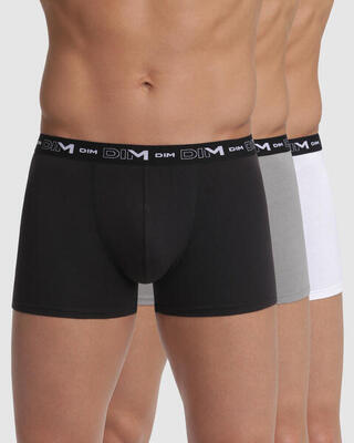 Set van 3 boxer dim coton stretch