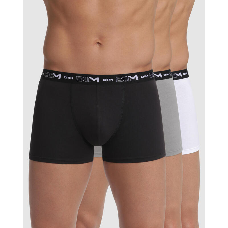 3dbos boxer DIM Coton Stretch