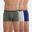 Lot de 3 Boxers Homme Coton Stretch